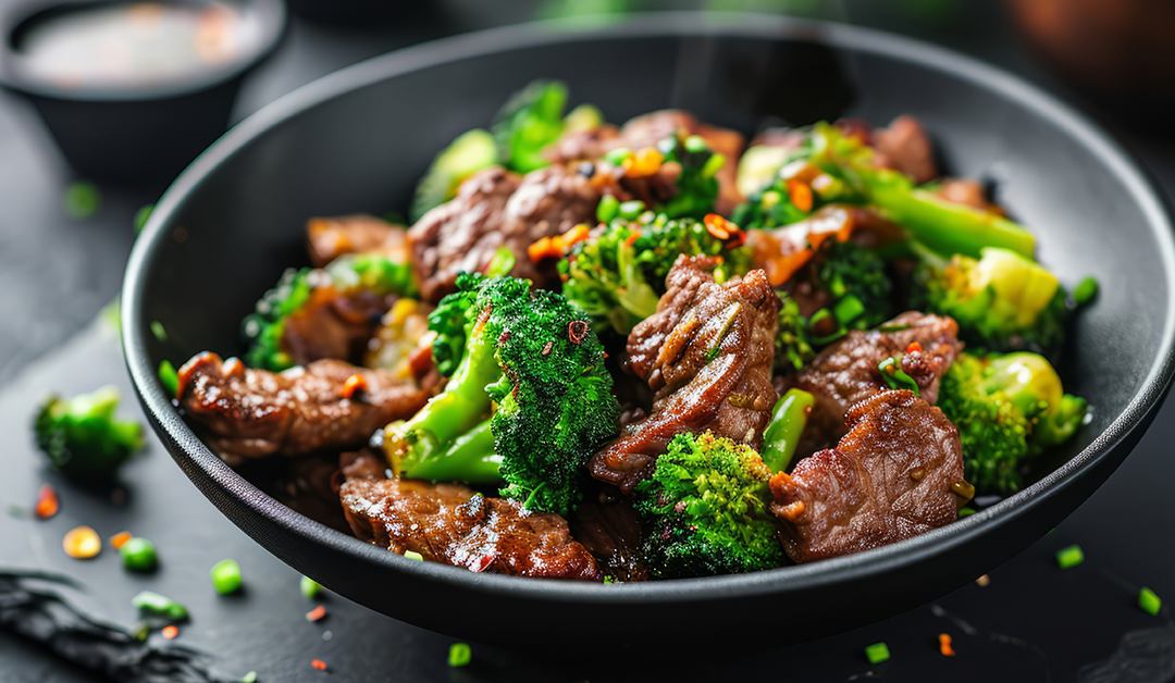 Beef and Broccoli