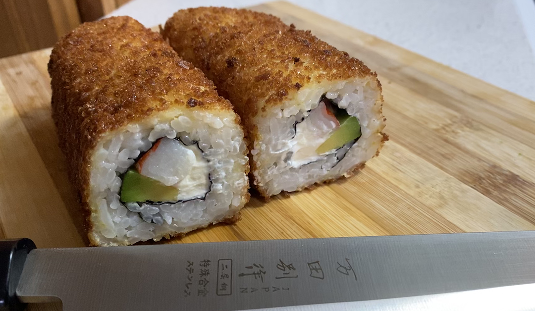 Sushi Roll Empanizado