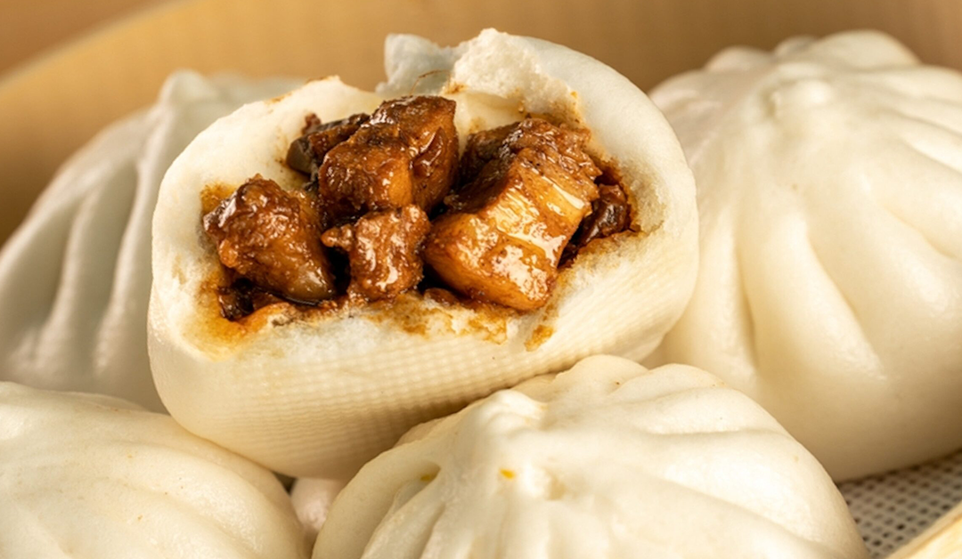 BBQ Pork Steam Buns